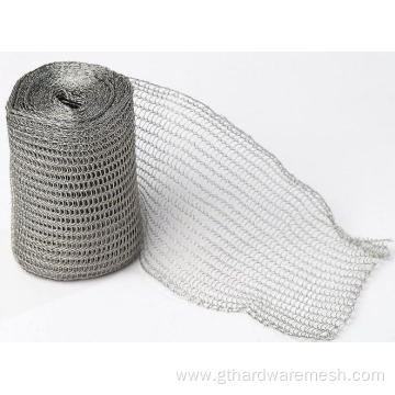 Stainless steel knitted woven wire mesh